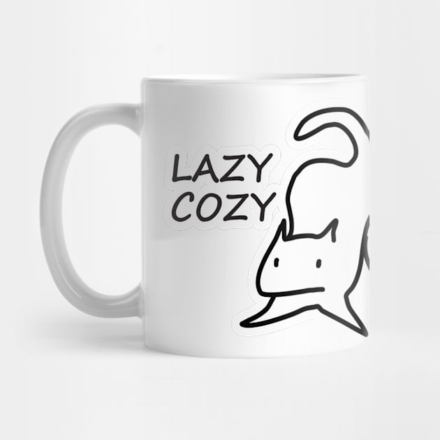 Lazycat Mashumaro - LAZY COZY by LeNoirHelios